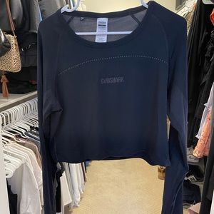 Gymshark Long Sleeve Crop Top
